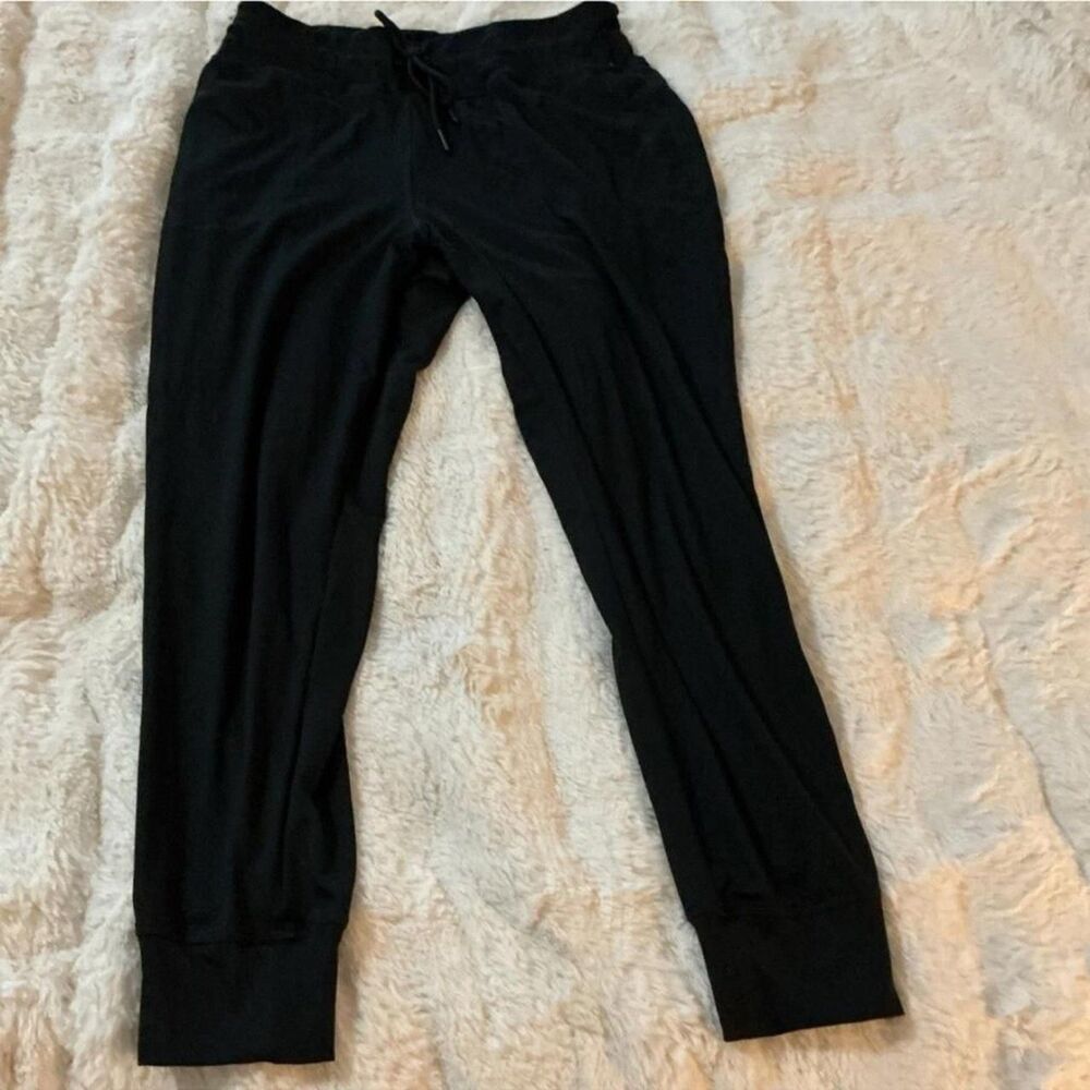Lole Women's Black Joggers-tracksuits